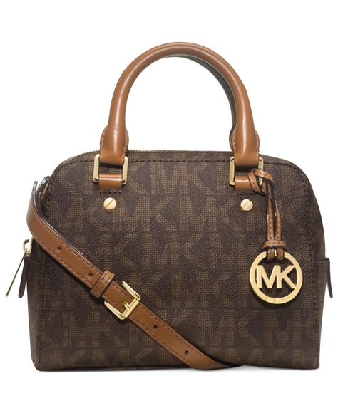 michael michael kors handbag jet set small travel satchel